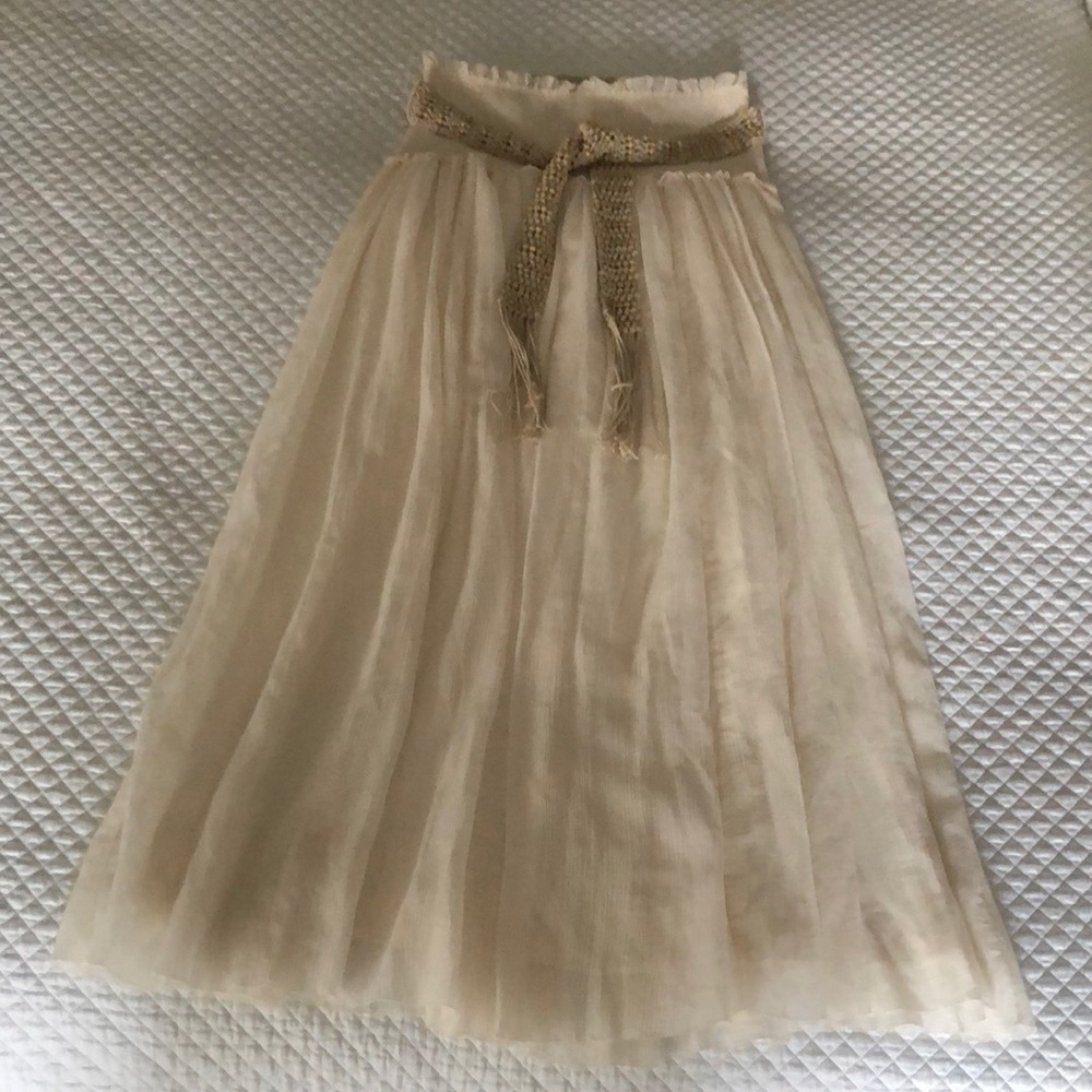 Zimmermann freja crinkle skirt size 2 US 8